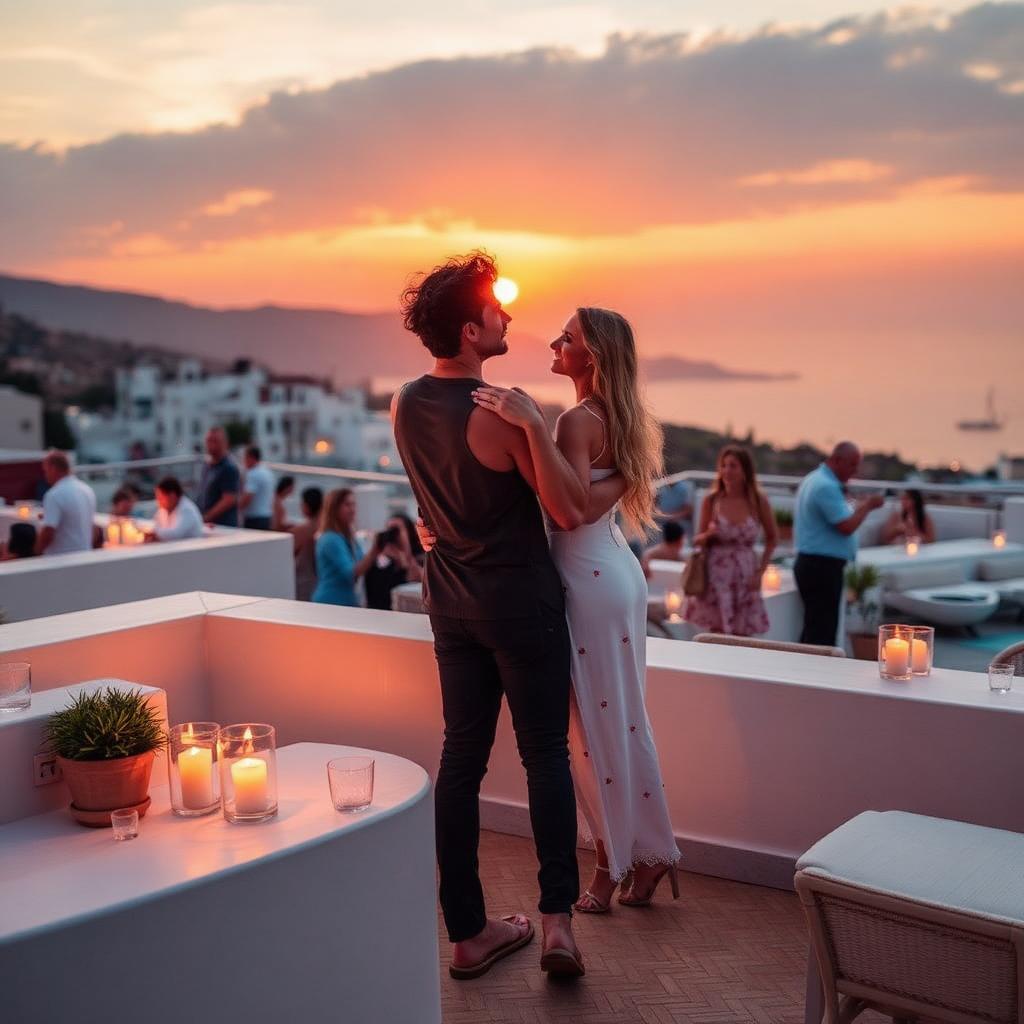 Sidi Bou Saïd, blue hour